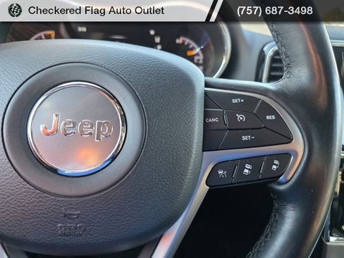 Used 2021 Jeep Grand Cherokee Limited w/ Quick Order Package 28K 80th image 30