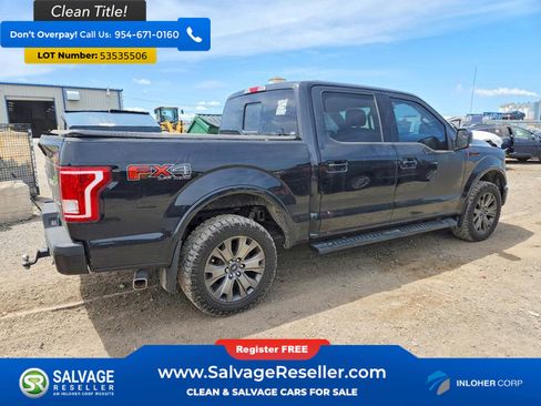 Used 2016 Ford F150 XLT w/ Equipment Group 302A Luxury AWD/4WD image 4