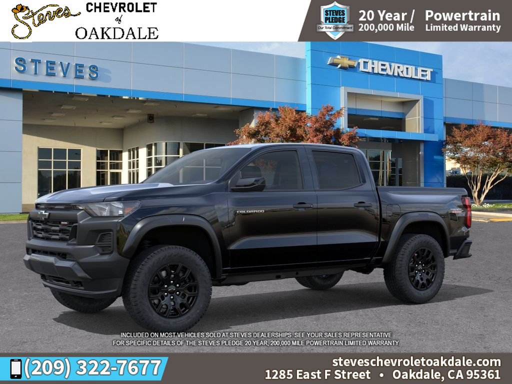New 2026 Chevrolet Colorado Trail Boss AWD/4WD image 2