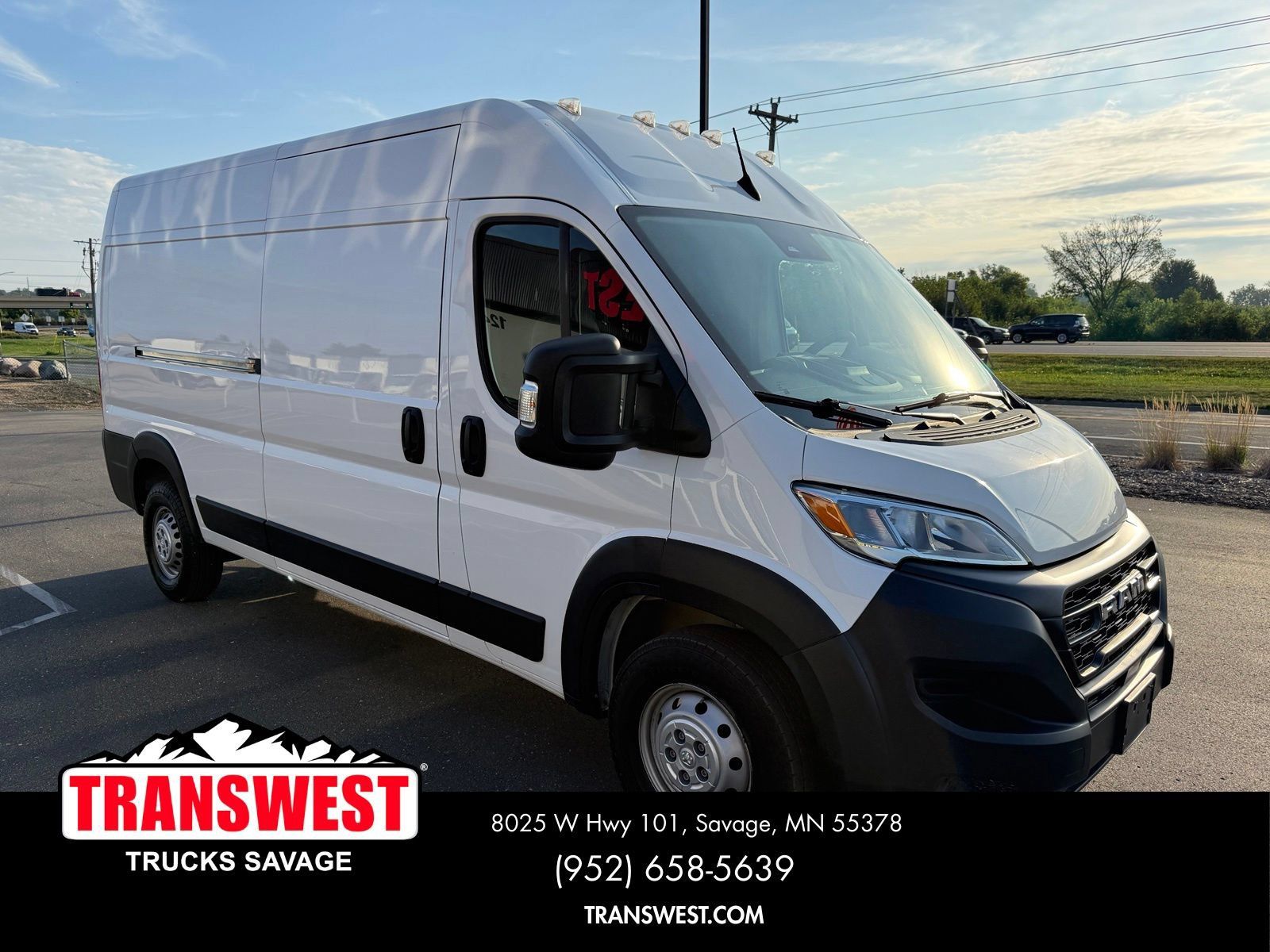Used 2023 RAM ProMaster 2500 FWD image 16