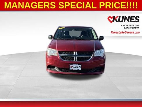 Used 2014 Dodge Grand Caravan American Value Package w/ UConnect Hands-Free Group image 9