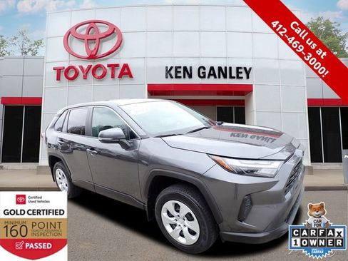 Certified 2023 Toyota RAV4 LE image 1