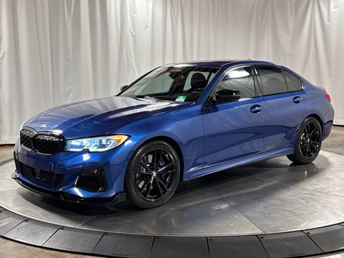 Used 2021 BMW M340i xDrive w/ Executive Package AWD/4WD image 1