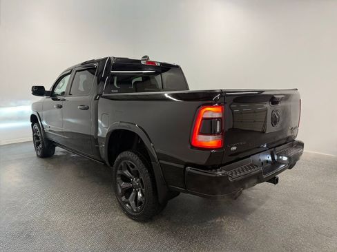 Used 2020 RAM 1500 Limited w/ Black Appearance Package image 7