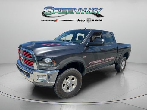 Used 2016 RAM 2500 Power Wagon w/ Luxury Group AWD/4WD image 3