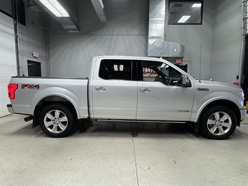 Used 2018 Ford F150 Platinum w/ Equipment Group 701A Luxury AWD/4WD image 9