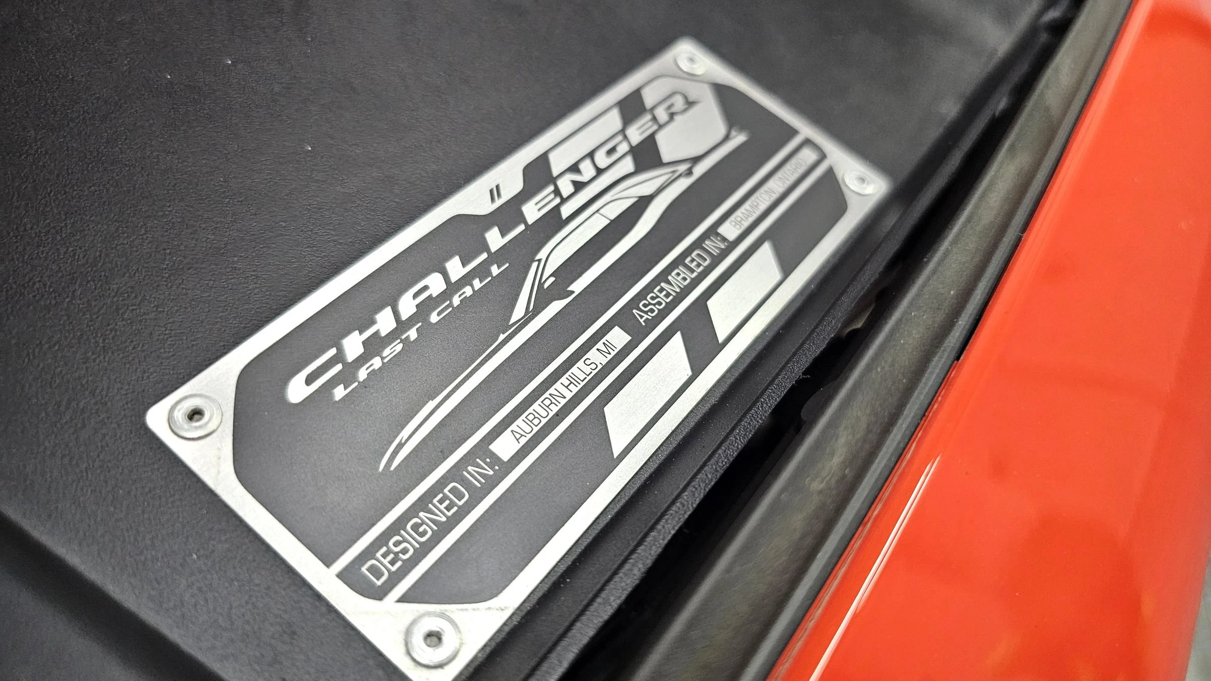 Used 2023 Dodge Challenger SRT Hellcat RWD image 16