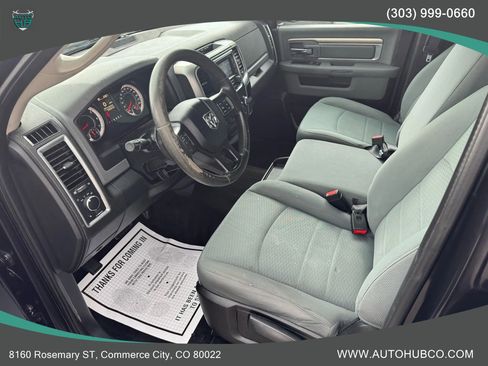 Used 2017 RAM 1500 Classic SLT AWD/4WD image 8