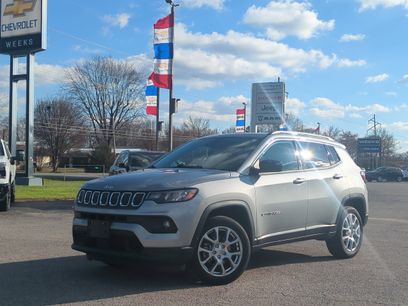 Used 2022 Jeep Compass Latitude w/ Sun and Sound Group