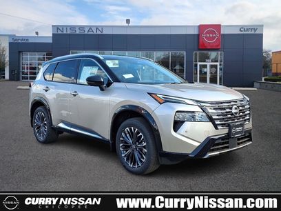 New 2026 Nissan Rogue Platinum w/ Platinum Premium Package