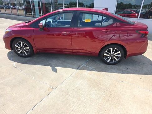Certified 2025 Nissan Versa SV w/ Trunk Package FWD image 2