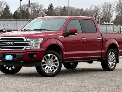 Certified 2018 Ford F150 Limited