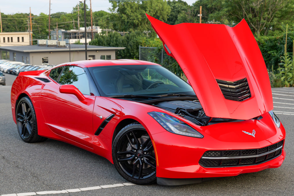 Used 2016 Chevrolet Corvette Stingray Coupe RWD image 50