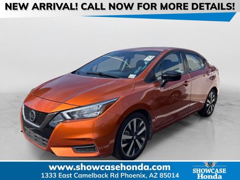 Used 2022 Nissan Versa SR w/ Convenience Package FWD image 1