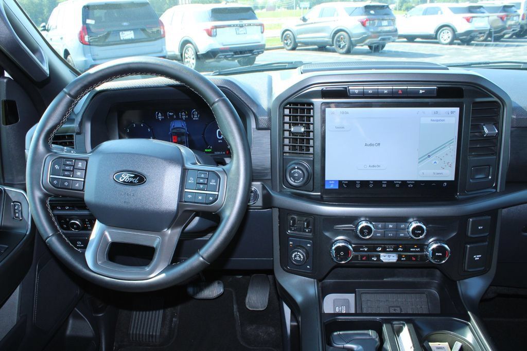 Certified 2024 Ford F150 XLT w/ Equipment Group 302A MID AWD/4WD image 25