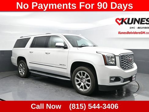 Used 2020 GMC Yukon XL Denali w/ Open Road Package AWD/4WD image 1