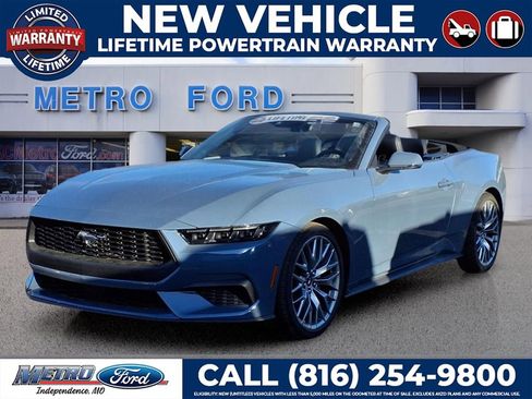 New 2026 Ford Mustang Premium RWD image 8