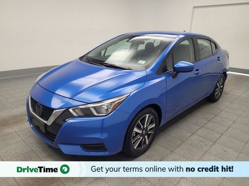Used 2021 Nissan Versa SV FWD image 1