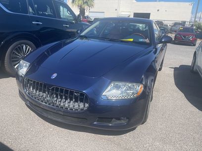 Used 2009 Maserati Quattroporte S