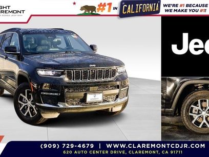 Certified 2024 Jeep Grand Cherokee L Limited w/ Luxury Tech Group II