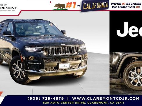 Certified 2024 Jeep Grand Cherokee L Limited w/ Luxury Tech Group II image 1