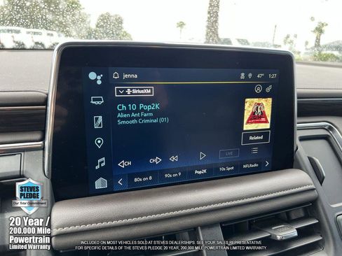 Certified 2022 Chevrolet Tahoe LT w/ LT Signature Package image 17