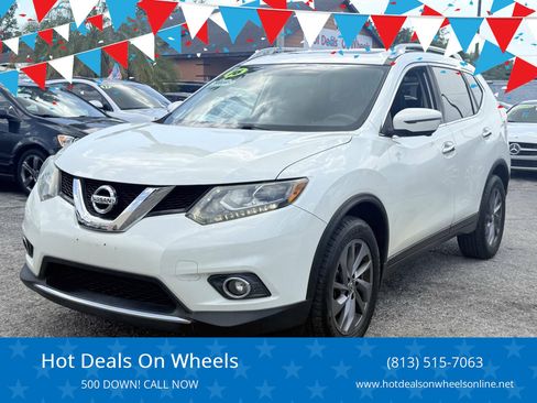 Used 2016 Nissan Rogue SL w/ SL Premium Package AWD/4WD image 1