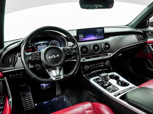 Used 2023 Kia Stinger GT2 w/ Red Interior Color Package image 5