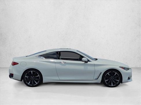 Used 2020 INFINITI Q60 3.0t Luxe RWD image 4