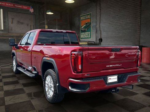 Used 2022 GMC Sierra 3500 Denali w/ Denali Ultimate Package AWD/4WD image 7