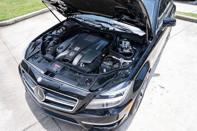 Used 2014 Mercedes-Benz CLS 63 AMG S-Model image 21