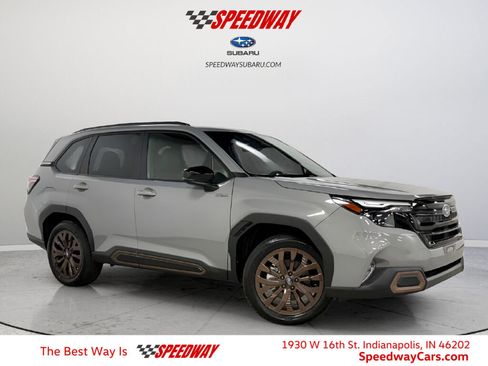 New 2025 Subaru Forester Sport image 1