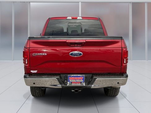 Used 2015 Ford F150 Lariat w/ Equipment Group 501A Mid image 5