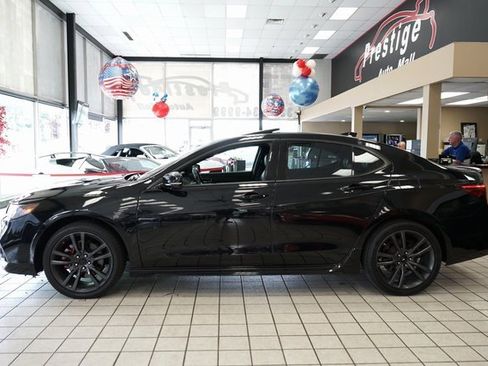 Used 2019 Acura TLX V6 w/ Technology & A-SPEC Pkg image 3