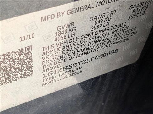 Used 2020 Chevrolet Malibu LS FWD image 15