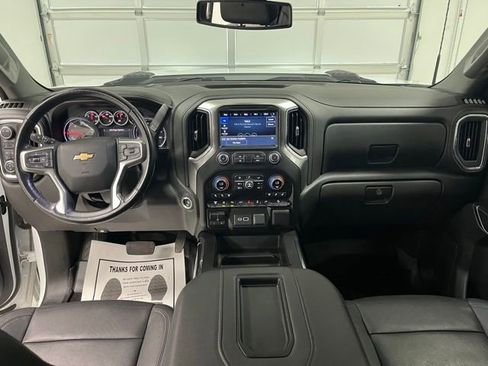 Used 2022 Chevrolet Silverado 3500 LTZ w/ LTZ Plus Package AWD/4WD image 16