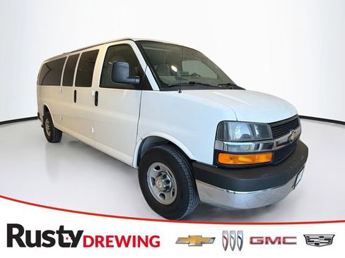 Used 2015 Chevrolet Express 3500 LT w/ LT Preferred Equipment Group image 1