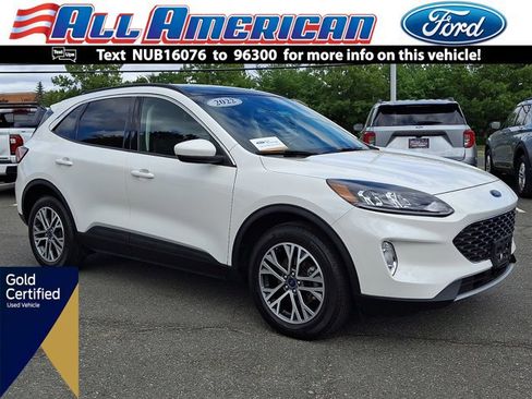 Certified 2022 Ford Escape SEL AWD/4WD image 1