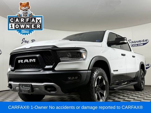Used 2021 RAM 1500 Rebel w/ Rebel Level 1 Equipment Group AWD/4WD image 2
