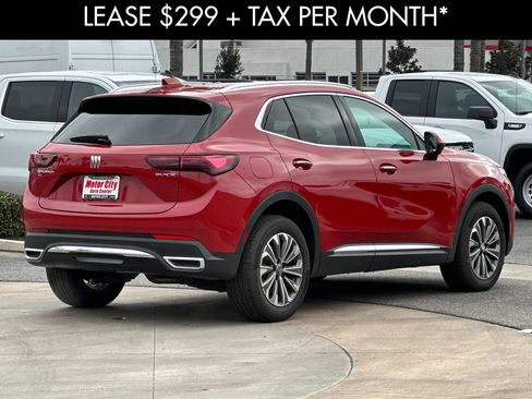 New 2025 Buick Envision Preferred image 4