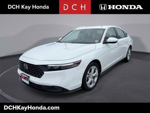 Certified 2024 Honda Accord LX image 1