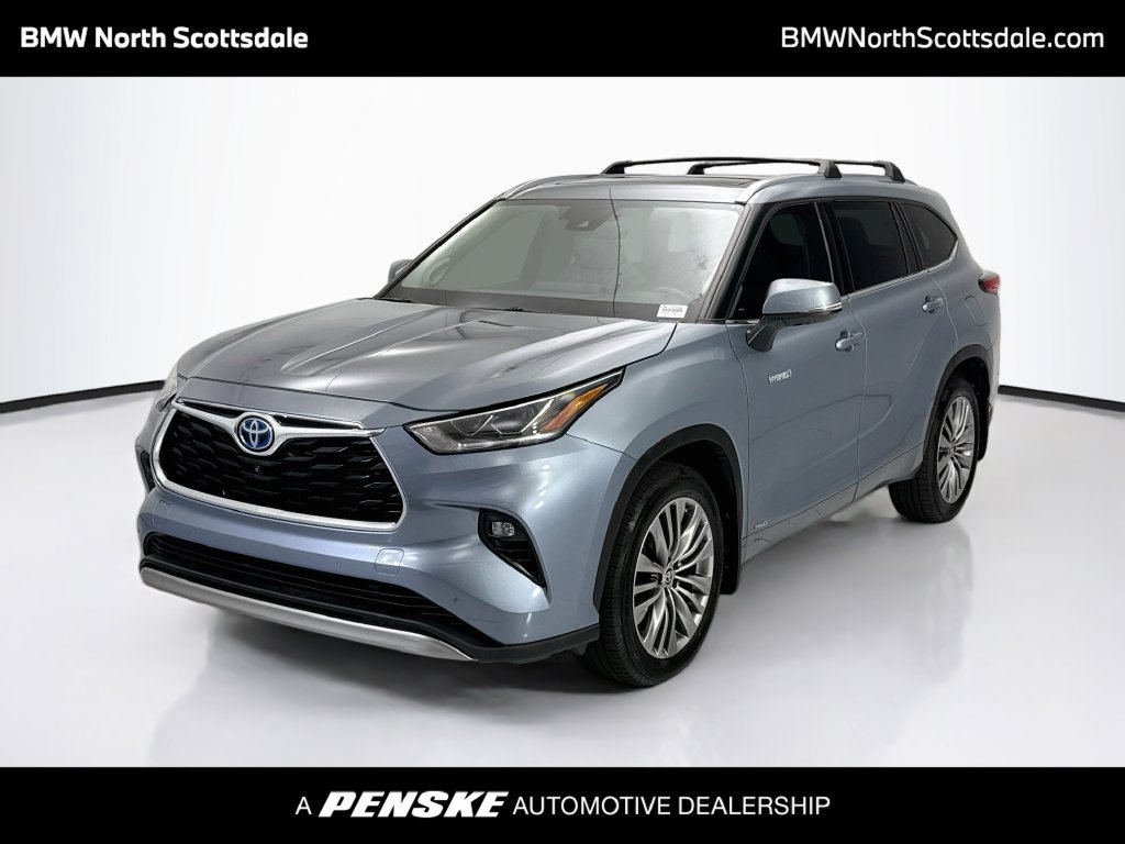 Used Toyota Highlander Hybrid for Sale Near Me in Phoenix, AZ