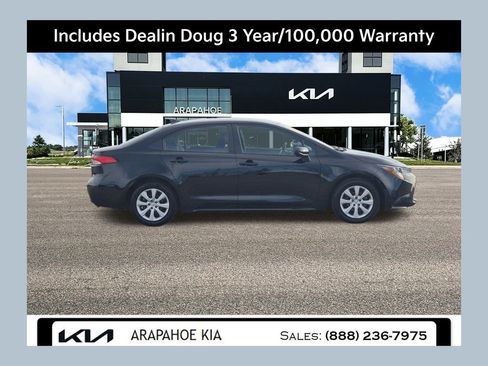 Used 2024 Toyota Corolla LE image 1