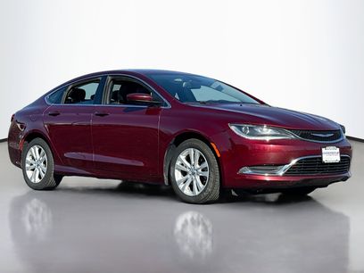 Used 2017 Chrysler 200 Limited Platinum