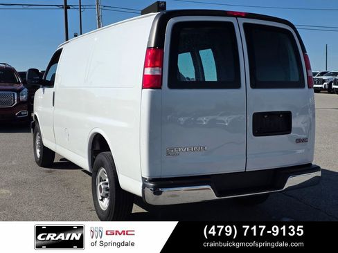 Used 2023 GMC Savana 2500 w/ Driver Convenience Package RWD image 5