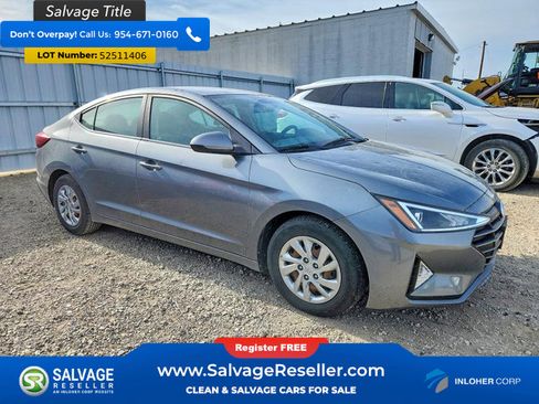 Used 2019 Hyundai Elantra SE w/ Cargo Package FWD image 5