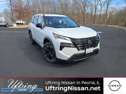 New 2026 Nissan Rogue SV image 1