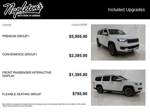 Used 2022 Jeep Wagoneer Series III w/ Premium Group I AWD/4WD image 27