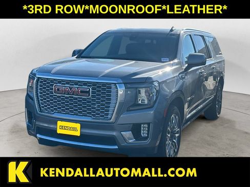 Used 2022 GMC Yukon XL Denali AWD/4WD image 1