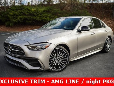Used 2024 Mercedes-Benz C 300 Sedan w/ AMG Line w/ Night Package image 1
